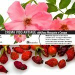 Crema Viso Anti Age alla Rosa Mosqueta e Canapa
