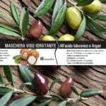 Maschera Viso Idratante all’Acido Ialuronico e Argan