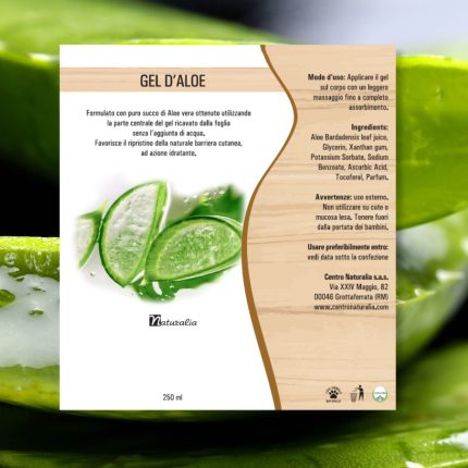 Gel Aloe Elasticizzante